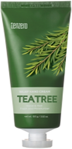 Tea Tree Relief Hand Cream - Tenzero Relief Hand Cream Teatree — photo N1