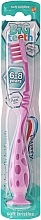 Fragrances, Perfumes, Cosmetics Kids Toothbrush "My Big Teeth", 6+, pink-lilac - Aquafresh