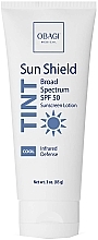Fragrances, Perfumes, Cosmetics Facial Sun Cream - Obagi Medical Sun Shield Tint Broad Spectrum SPF 50