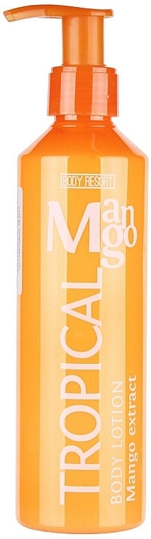 Tropical Mango Body Lotion - Body Resort Tropical Mango Body Lotion Mango Extract — photo N1