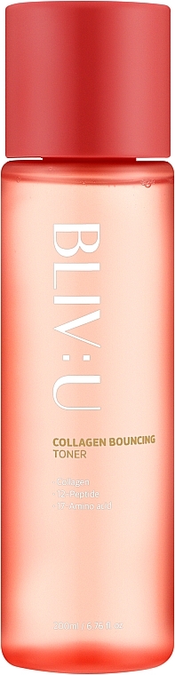 Collagen Toner - Bliv:U Collagen Bouncing Toner — photo N1