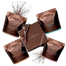 Set - Cocosolis Luxury Coffee Scrub Box (b/scr/3x70g + f/scr/70g) — photo N1