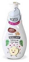 Liquid Hand Soap - The Fruit Company Hand Soap In Mousse Format Coconut — photo N1