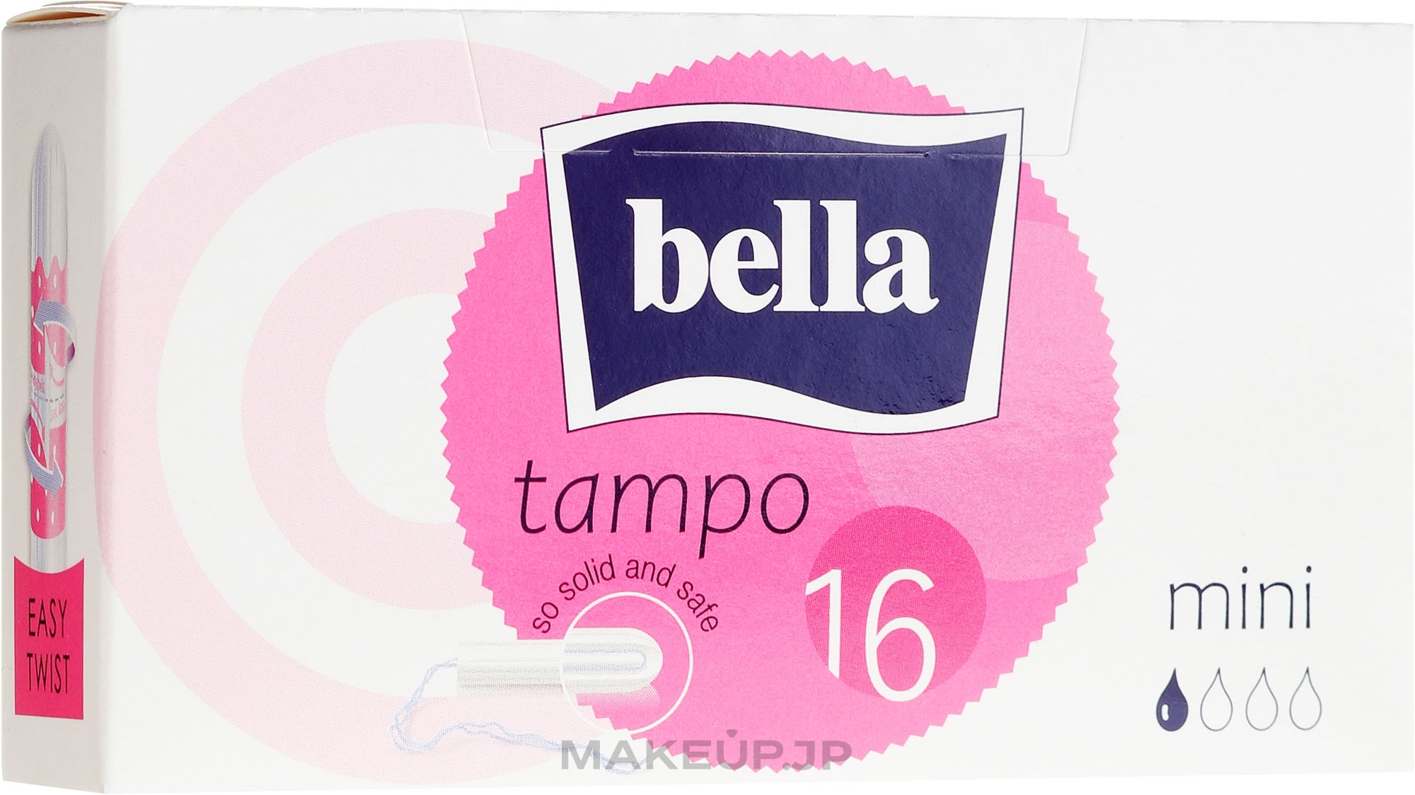 Tampons, 16 pcs - Bella Premium Comfort Mini Tampo — photo 16 szt.