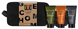 Set, 5 products - Grace Cole GC Homme Grooming Groom And Go — photo N1
