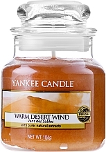 Fragrances, Perfumes, Cosmetics Scented Candle in Jar - Yankee Candle Warm Desert Wind