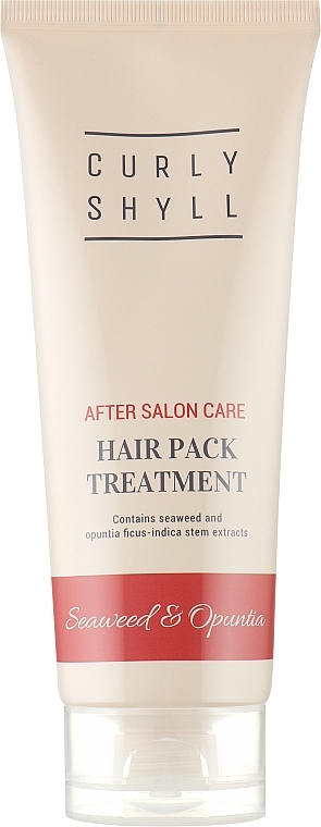 Restorative Mask for Damaged Hair - Curly Shyll After Salon Care Hairpack Treatment — photo N2