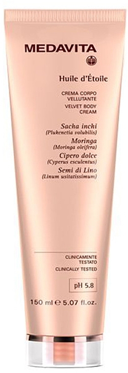 Body Cream - Medavita Huile D'Etoile Velvet Body Cream — photo N1