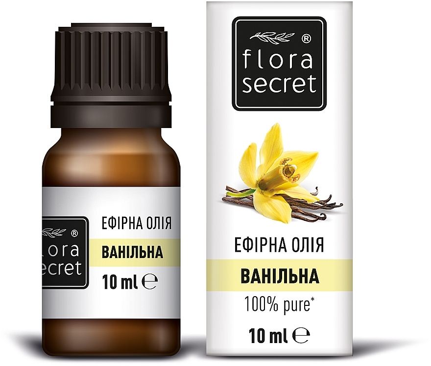 Vanilla Essential Oil - Flora Secret — photo N1