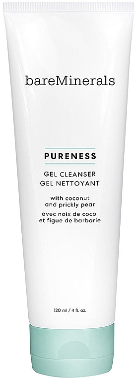 Cleansing Face Gel for Sensitive Skin - Bare Minerals Pureness Gel Cleanser — photo N1