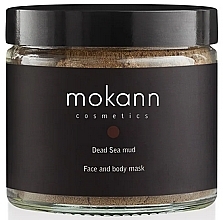 Fragrances, Perfumes, Cosmetics Dead Sea Mud Bath Salt - Mokann Cosmetics Dead Sea Mud