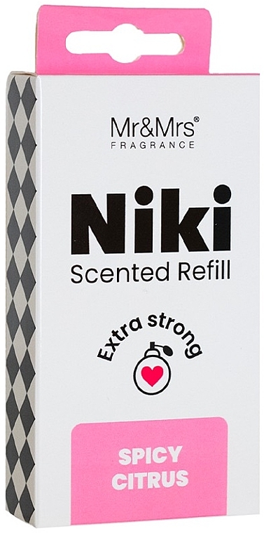 Scented Refill - Mr&Mrs Niki Spicy Citrus Refill — photo N2