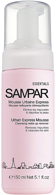 Makeup Remover Mousse - Sampar Urban Express Mousse — photo N1