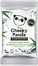 Fragrances, Perfumes, Cosmetics Wet Wipes - The Cheeky Panda Biodegradable Bamboo Handy Wipes