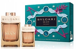 Bvlgari Man Terrae Essence - Set (edp/100ml + edp/15ml) — photo N1