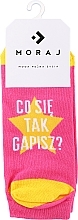 Fragrances, Perfumes, Cosmetics Women's Socks, pink - Moraj