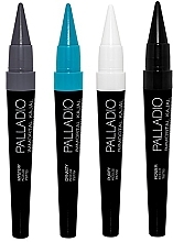 Fragrances, Perfumes, Cosmetics Kajal Eyeliner - Palladio Immortal Kajals Lasting Cream Eyeliner