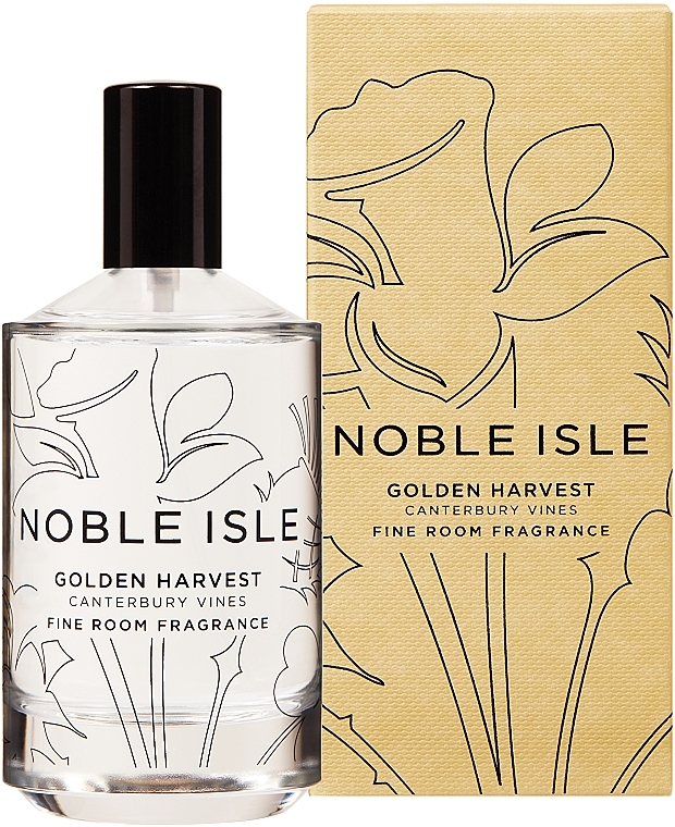 Noble Isle Golden Harvest - Room Fragrance — photo N2