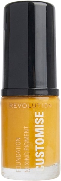 Foundation Mixing Pigment - Makeup Revolution Customize Foundation Mixing Pigment — photo N1