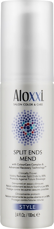 Anti Split Ends Treatment - Aloxxi Repair Split Ends Mend — photo N1