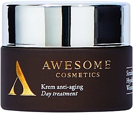 Anti-Aging Day Face Cream - Awesome Cosmetics Anti-Aging Day Treatment — photo N1