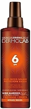Dry Tanning Oil - Deborah Dermolab Dry Sun Oil Low Protection SPF6 — photo N1