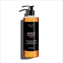 Natural Shower Gel "Mango" - Mayur — photo N2