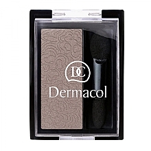 Fragrances, Perfumes, Cosmetics Eyeshadow - Dermacol Mono Eye Shadow