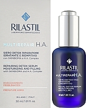 Repairing Face Serum - Rilastil Multirepair H.A. Repairing Detox Serum — photo N2