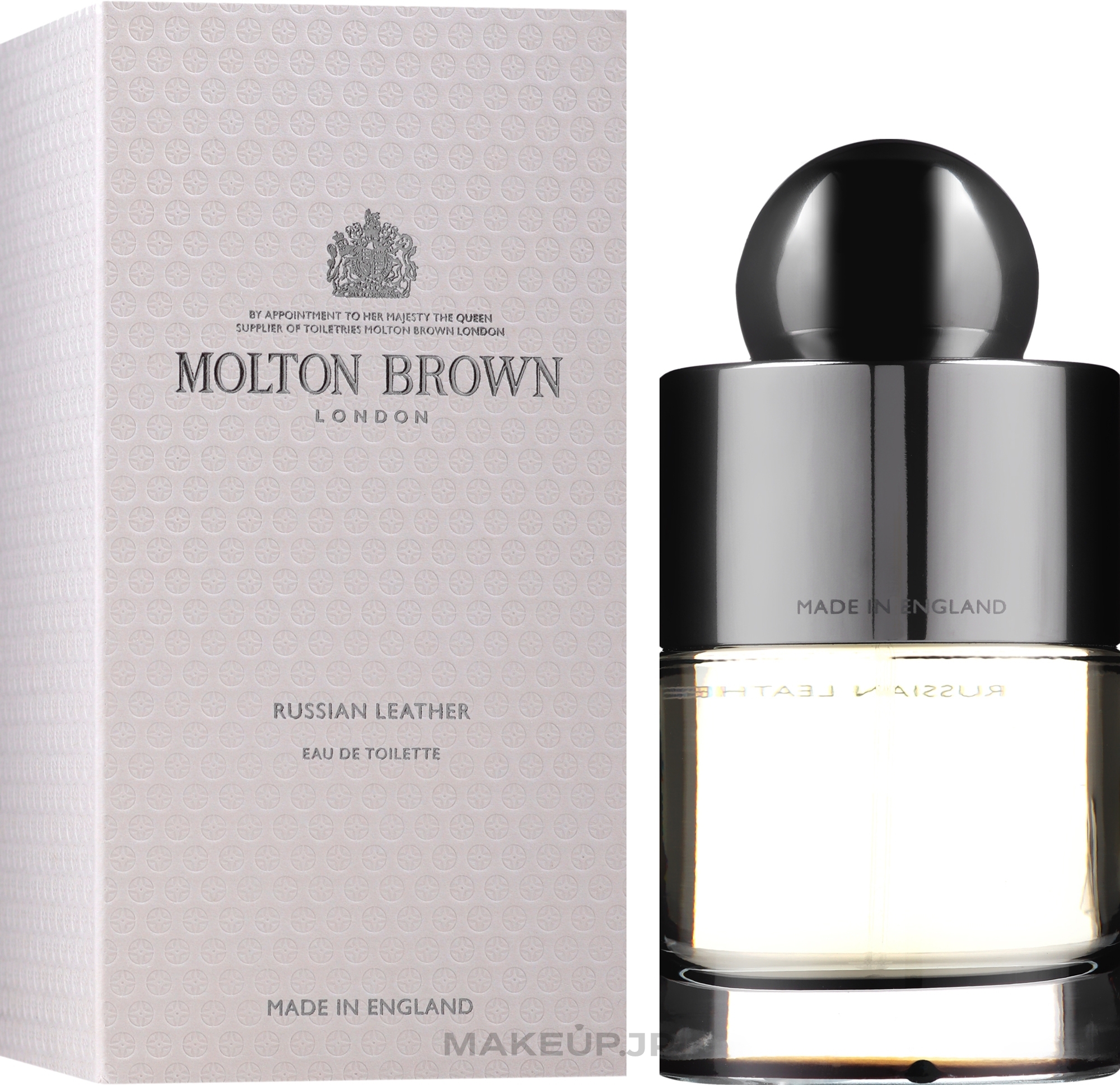 Molton Brown Russian Leather Eau de Toilette - Eau de Toilette — photo 100 ml