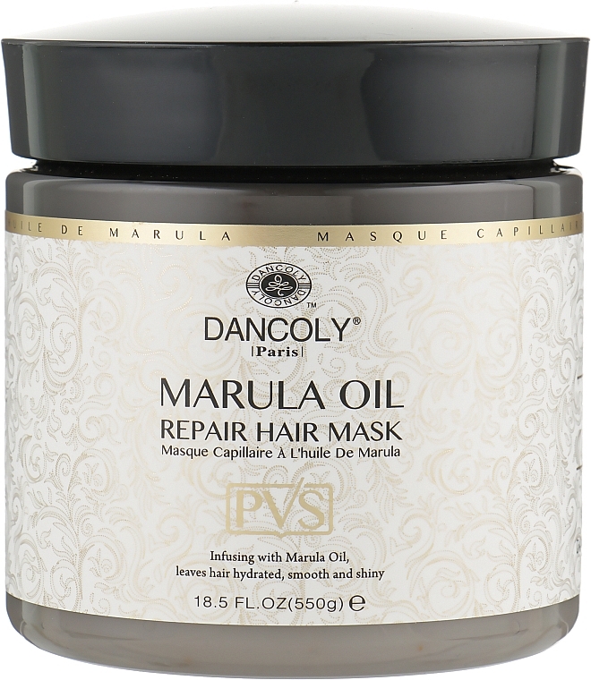 Marula Oil Mask for Damaged Hair - Dancoly Marula Oil Repair Hair Mask — photo N1