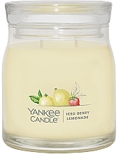 Scented Candle in Jar 'Iced Berry Lemonade' - Yankee Candle Iced Berry Lemonade — photo N1