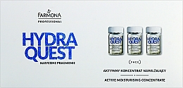 Fragrances, Perfumes, Cosmetics Active Moisturizing Face Concentrate - Farmona Hydro Quest Active Moisturizing Concentrate