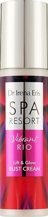 Bust Cream - Dr Irena Eris Spa Resort Vibrant Rio Lift & Glow Bust Cream — photo N1