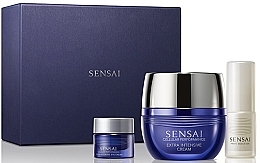 Fragrances, Perfumes, Cosmetics Set - Sensai Cellular Performance Extra Intensive (cr/soap/40ml + eye/cr/4ml + fluid/5ml)