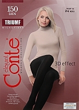 Fragrances, Perfumes, Cosmetics Triumf Tights, 150 Den, nero - Conte