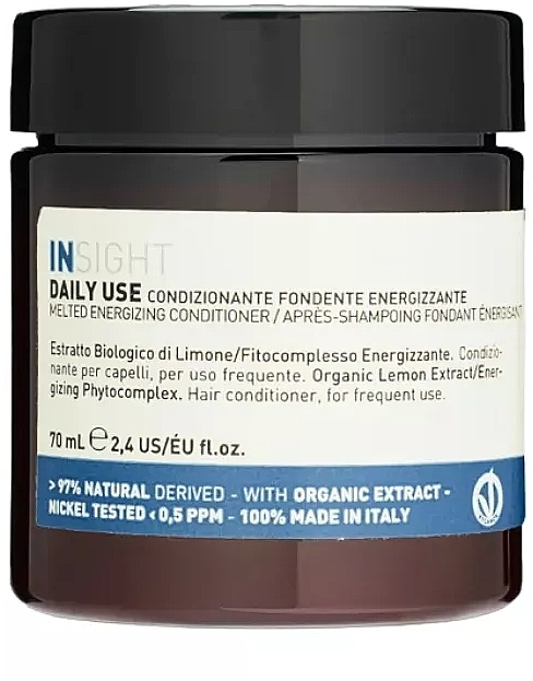 Energizing Conditioner - Insight Daily Use Melted Conditioner — photo N1