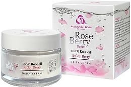 Day Face Cream - Bulgarian Rose Rose Berry Nature Day Cream — photo N1