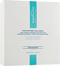 Lifting Hydrogel Face Mask - HydroPeptide PolyPeptide Collagel Face (12 szt.) — photo N3