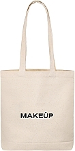 Eco Bag - MAKEUP Eco Bag Shopper Large Beige	 — photo N1