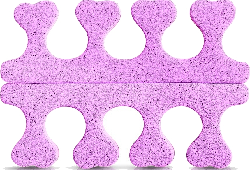 Pedicure Finger Separator, 2562, purple - Donegal — photo N1