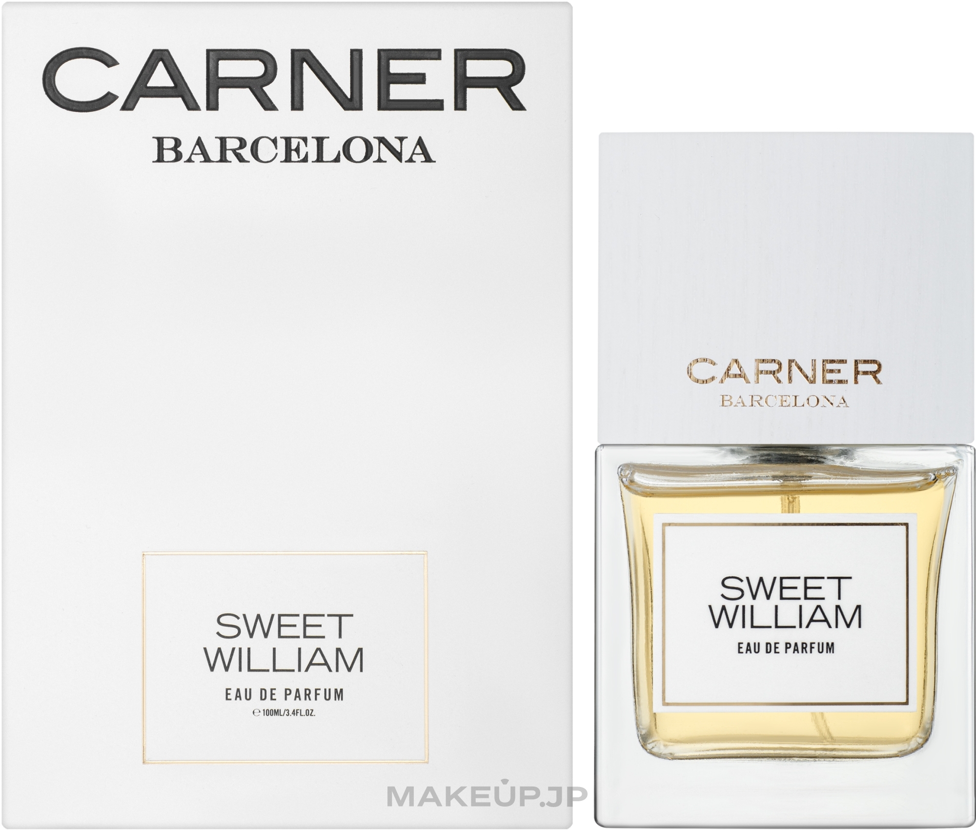 Carner Barcelona Sweet William - Eau de Parfum — photo 100 ml