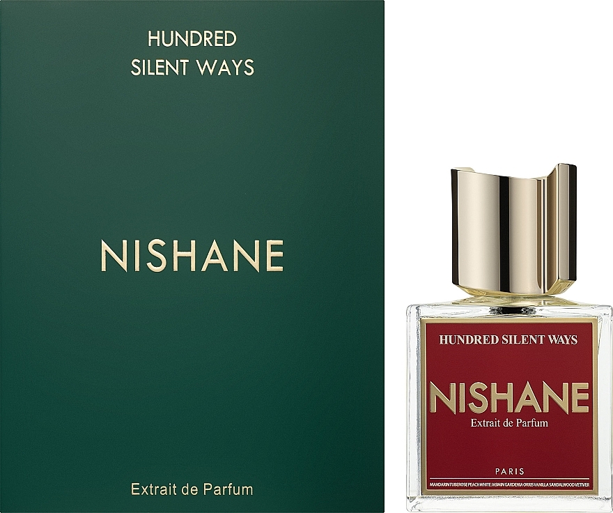 Nishane Hundred Silent Ways - Parfum — photo N2