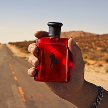 Ralph Lauren Polo Red - Eau de Toilette — photo N5