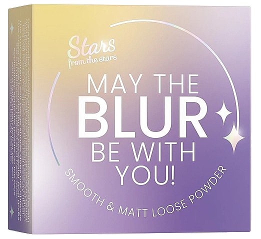 Powder - Stars From TStars May The Blur Be With You Smooth and Matt Loose Powder  — photo N2