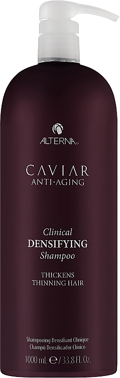 Clinical Thickening Shampoo - Alterna Caviar Anti-Aging Clinical Densifying Shampoo — photo N3