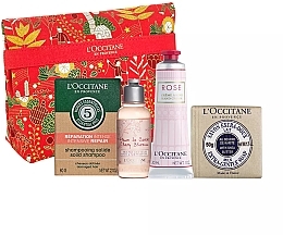 Fragrances, Perfumes, Cosmetics Set - L'Occitane En Provence Neceser Floral Set