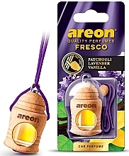 Fragrances, Perfumes, Cosmetics パチュリ、ラベンダー＆バニラ 車用芳香剤 - Areon Fresco Patchouli Lavender Vanilla