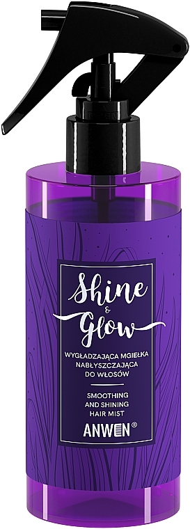 Smoothing Hair Mist - Anwen Shine & Glow — photo N1