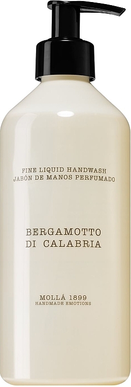 Cereria Molla Bergamotto Di Calabria - Liquid Soap  — photo N1
